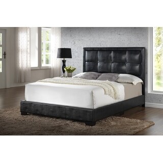 Panello Queen Bed , BLACK - Bed Bath & Beyond - 38464440